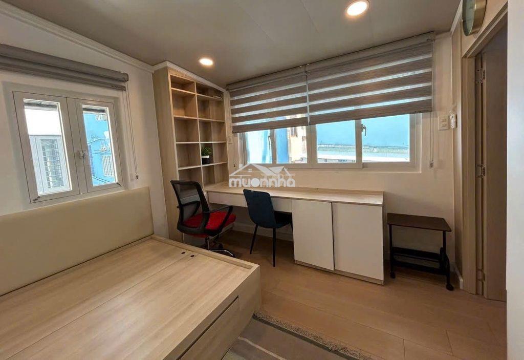 Hẻm xe hơi nguyễn thị minh khai, quận 1, 75m2, 1 trệt 2 lầu, 2pn 3wc - 2