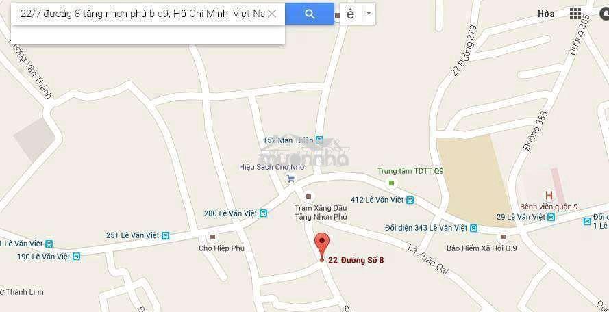 Phòng trọ máy lạnh  chợ nhỏ lê văn việt - 2