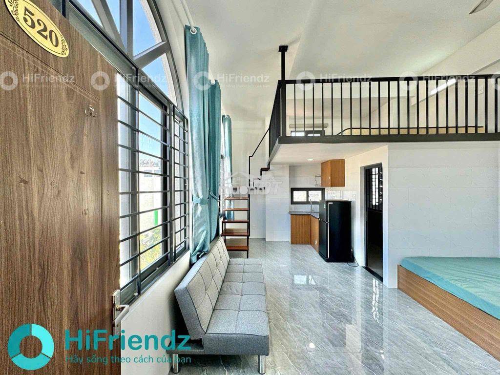 Cho thuê căn hộ duplex full nội thất quận 7 sát q4 - 2