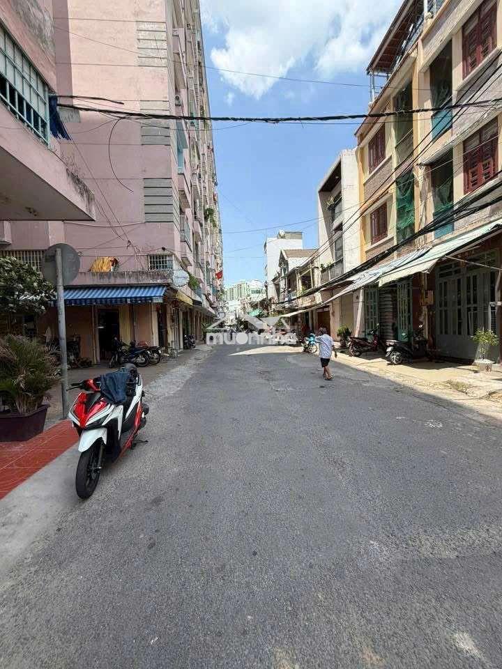 Bán căn hộ tầng trệt chung cư cây mai đg tân thành p.minh phụng q.11