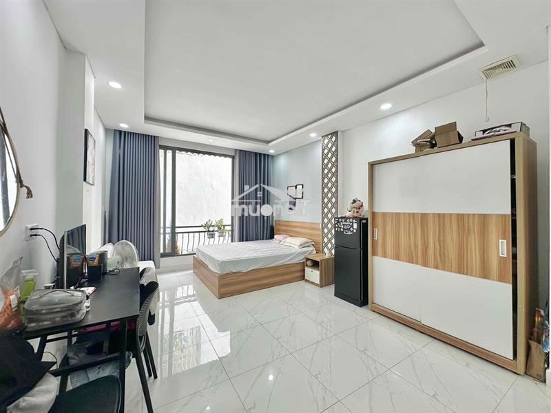 🎀Căn hộ 1pn rộng 43m2 ban công thoáng full nội thất sát lê văn sỹ