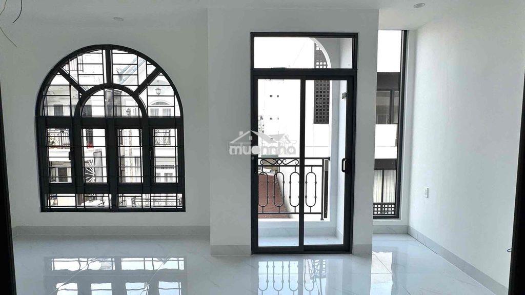 Cho thuê nhà/vp mới 100% đs 2, p.trường thọ 4 tầng có nhà xe giá 22tr - 4