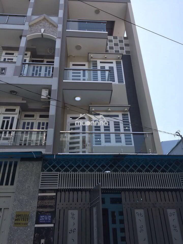 Cho thuê nhà 3lầu|hẻm xe hơi quay đầu cách mặt tiền phạm văn chiêu 30m - 2