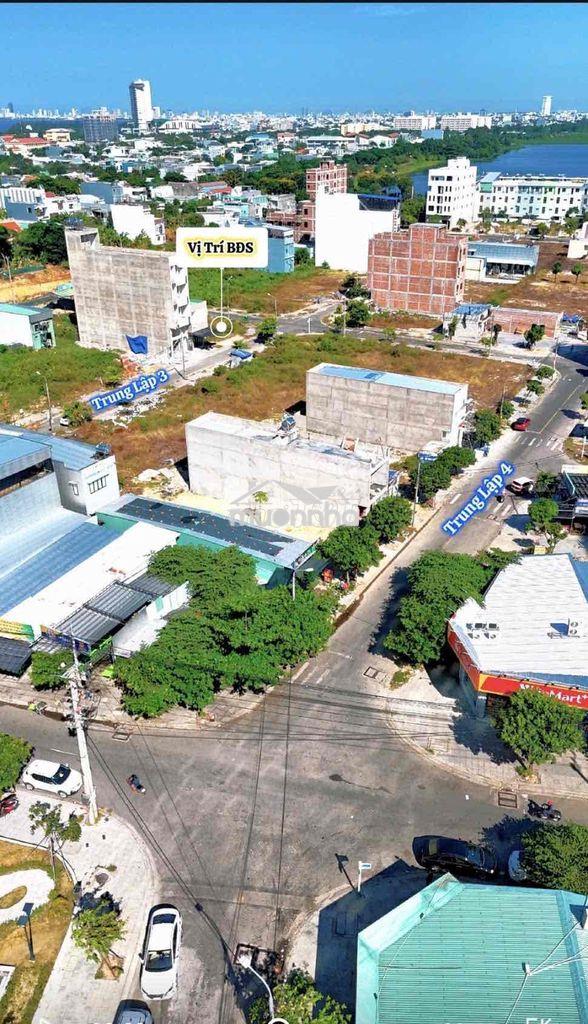 Tôi bán lô trung lập 3 dt 120m2 . trục chính thông cổng chung cư - 2