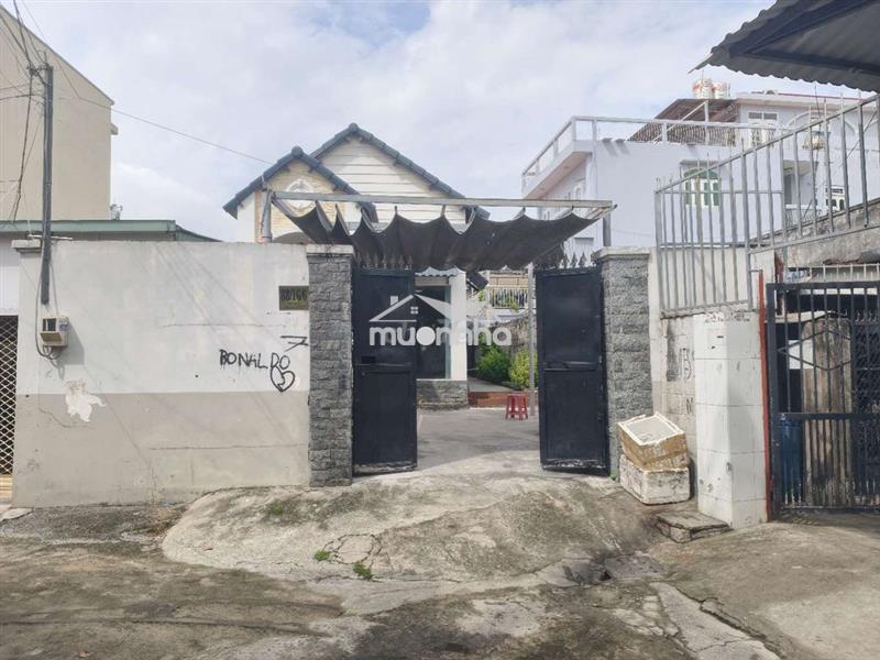 Bán nhà nguyên căn.hẻm xe hơi 