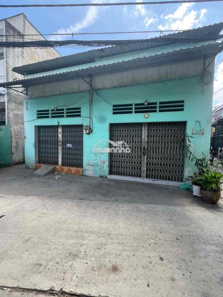 Bán 120m2 đất hẻm oto thông - có 6phòng cho thuê - 2