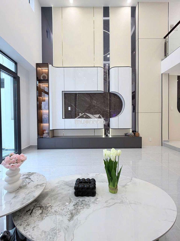 Bán nhà 5 tầng full nội thất đường âu dương lân. phường chánh hưng - 3