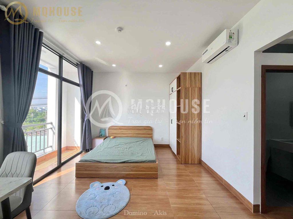 💯Studio ban công siêu đẹp ngay cầu vượt hoàng hoa thám_gần trường vaa - 4