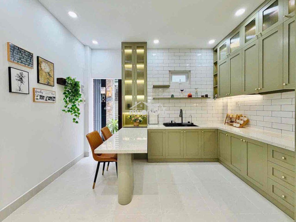 Nhà 2 mặt tiền mới xây_không lộ giới - 3