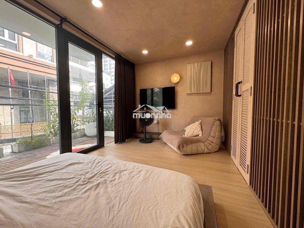 Căn hộ dịch vụ cho thuê 1pn full nội thất ngay trung tâm q7 2p sang q4 - 3