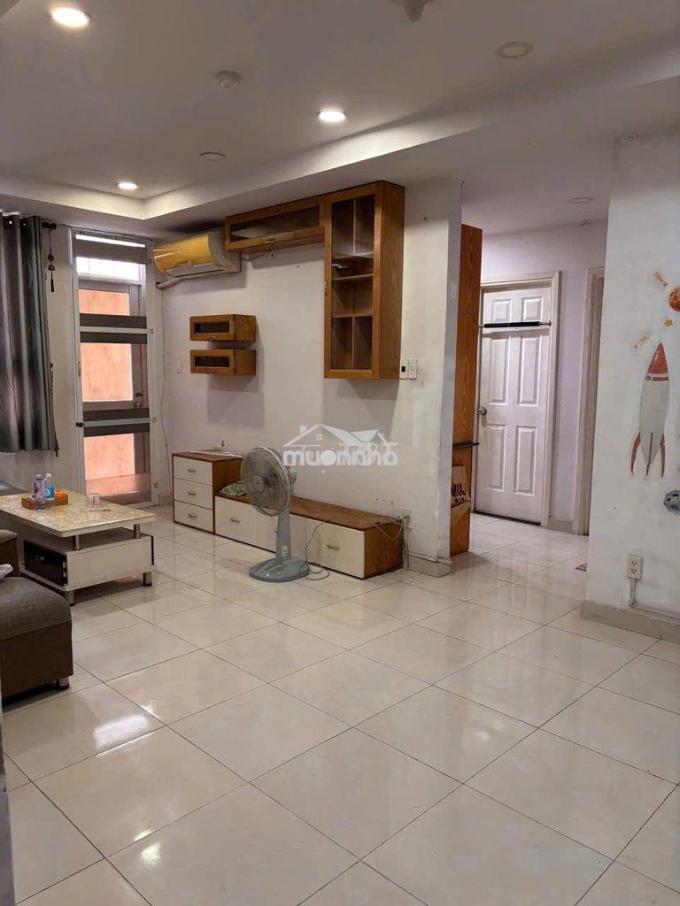 Cho thuê chung cư 508 cmt8, phường nhiêu lộc  1pn, ntcb giá 8tr5