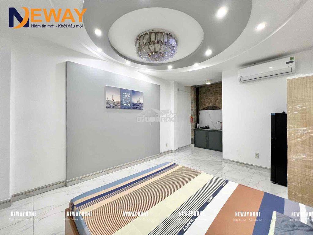 Studio máy giặt riêng full nội thất, máy giặt riêng sát cầu chữ y - 2