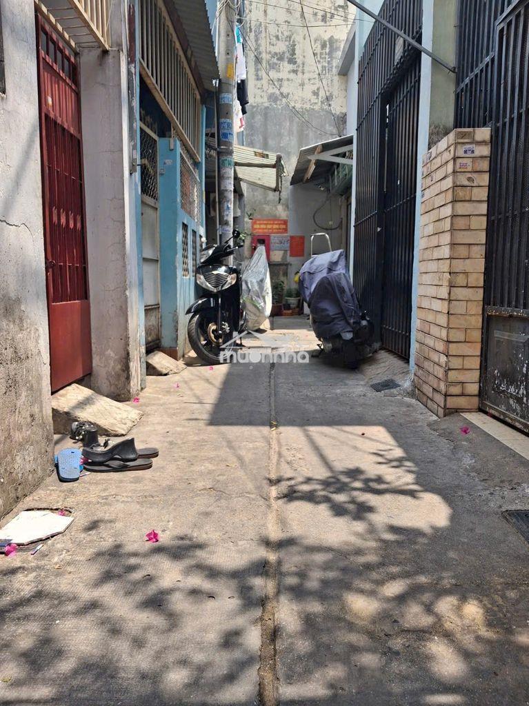 Căn 1: bán nhà hẻm 2m nguyễn ngọc nhựt, p.tân quý, q.tân phú, 3.75tỷ.