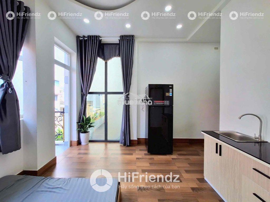 Studio ban công full nội thất ngay đại học y phạm ngọc thach - 3