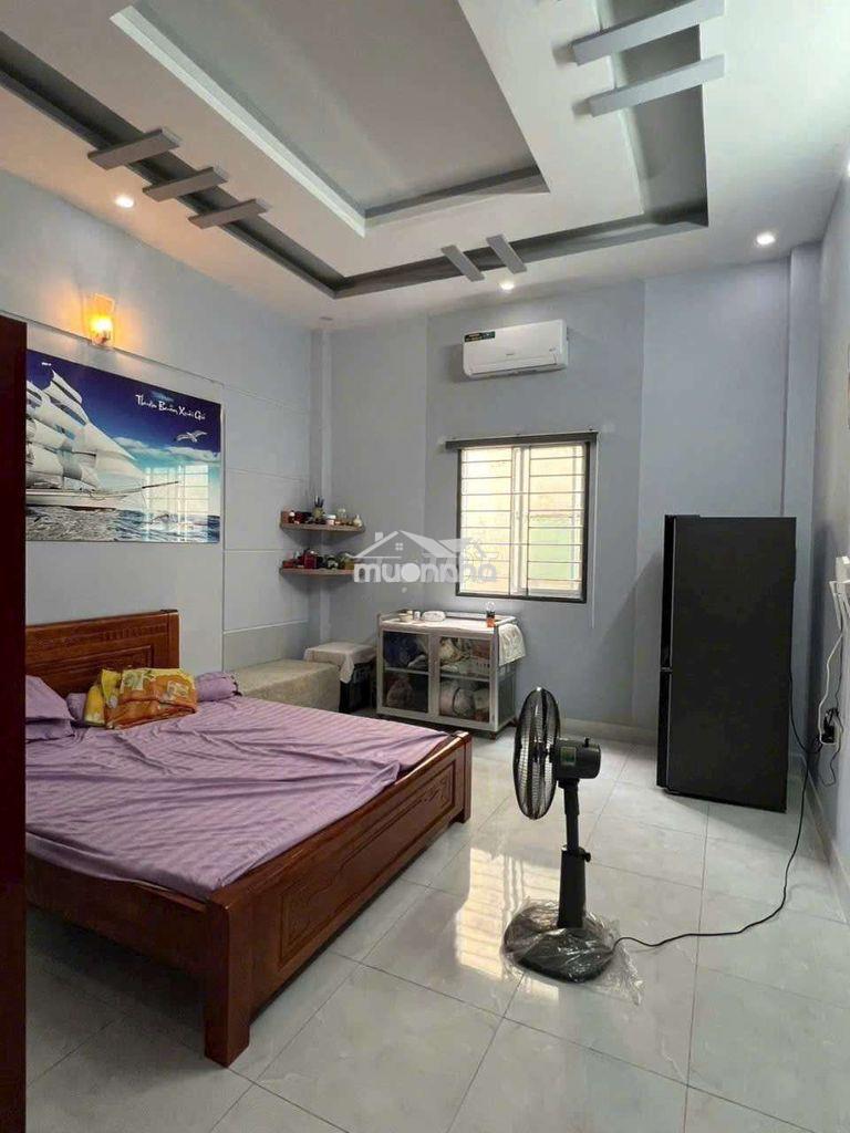 Nhà cho thuê hẽm đường nguyễn thị thập - 4