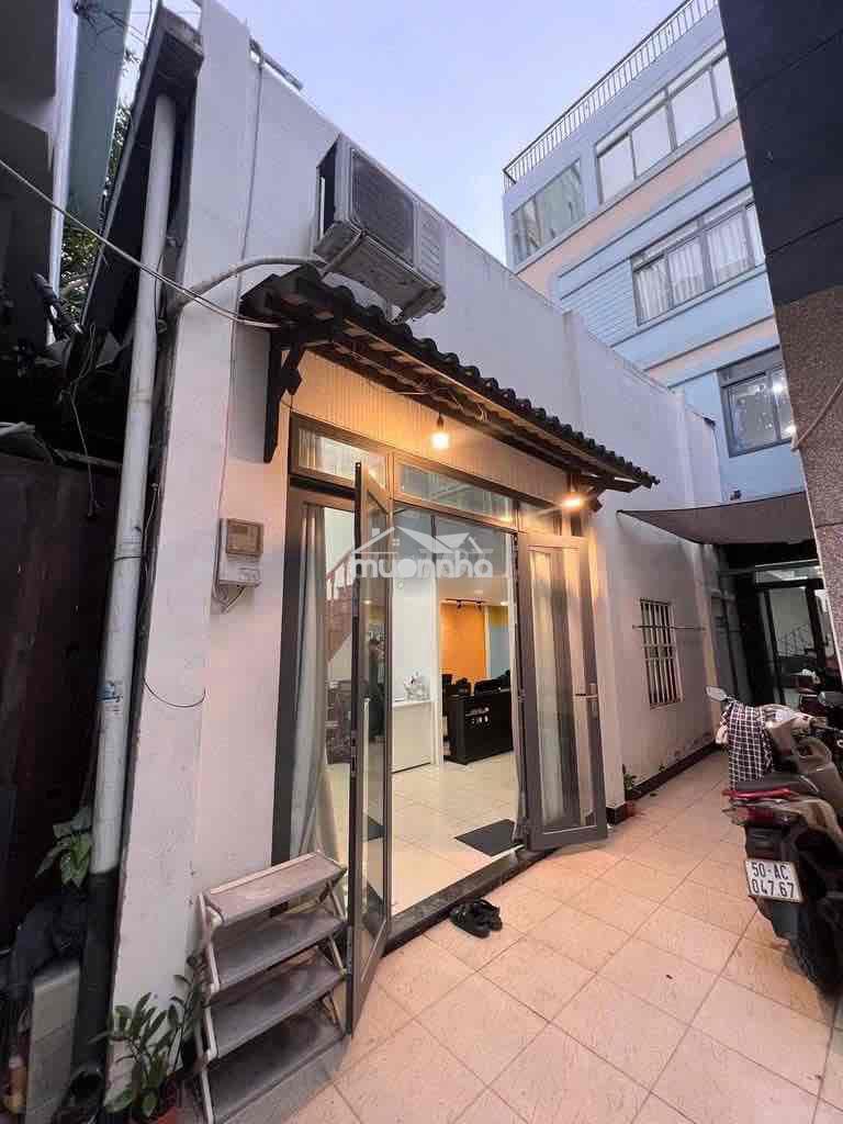 Nhà lý chính thắng 4.3x10m trệt lửng gần mặt tiền giá tốt💕💕💕