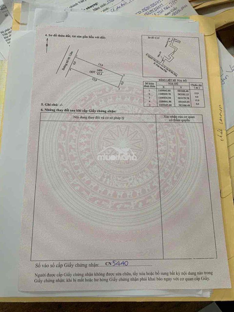 Nhà bán hẻm 387 trần nam phú