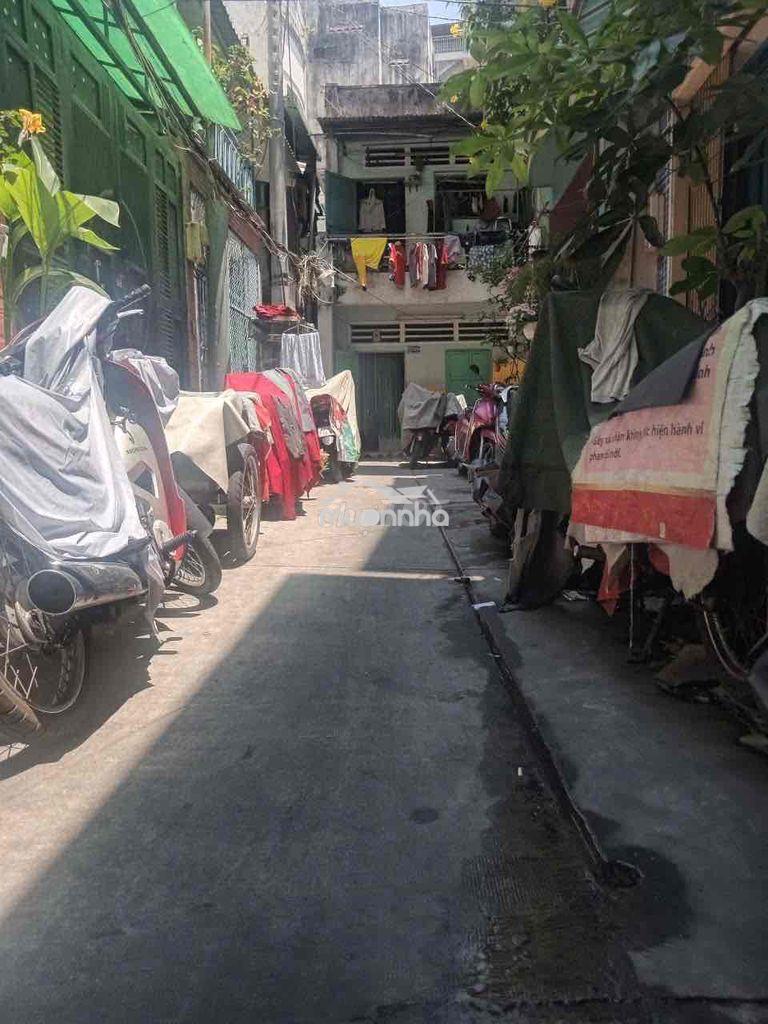 Bán nhà hẻm thông thoáng huỳnh tịnh của quận 3 - 2