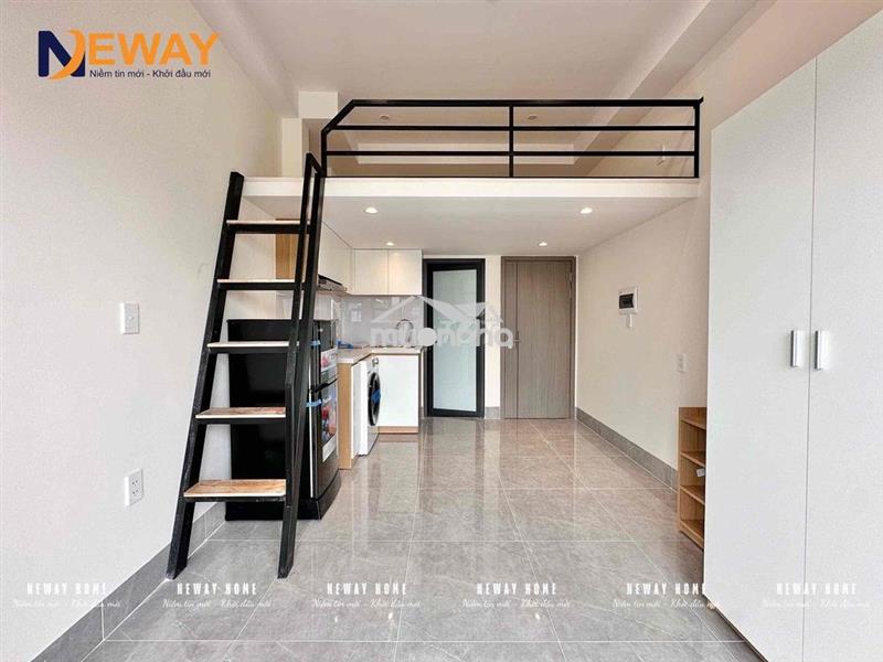 Duplex giá rẻ full nội thất máy giặt riêng gần aeon mall bình tân