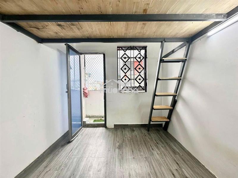 Duplex giá rẻ có sẵn máy lạnh - có phòng bancol full nt