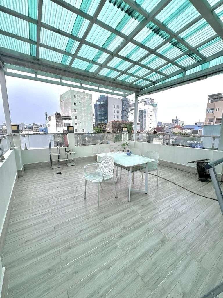 Sát mặt tiền phan đình phùng nhà đẹp 55m2 • 4 tầng + st hẻm thông