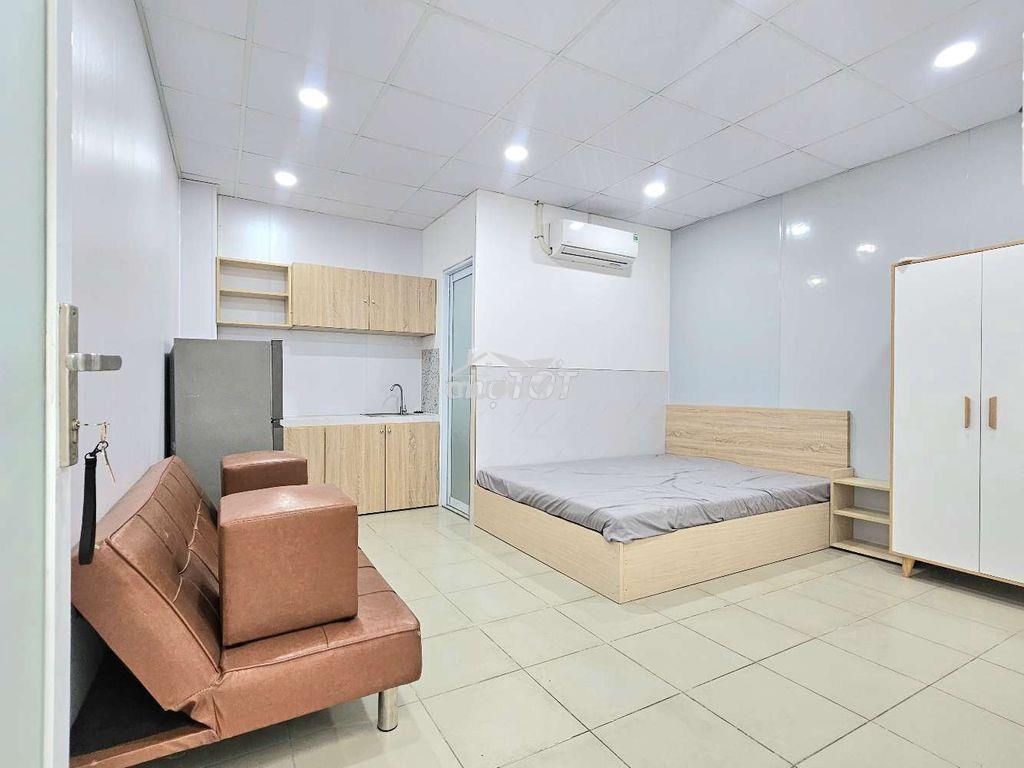 Cho thuê căn hộ studio mới - full nội thất hiện đại - bảo vệ 24/24🔥 - 2