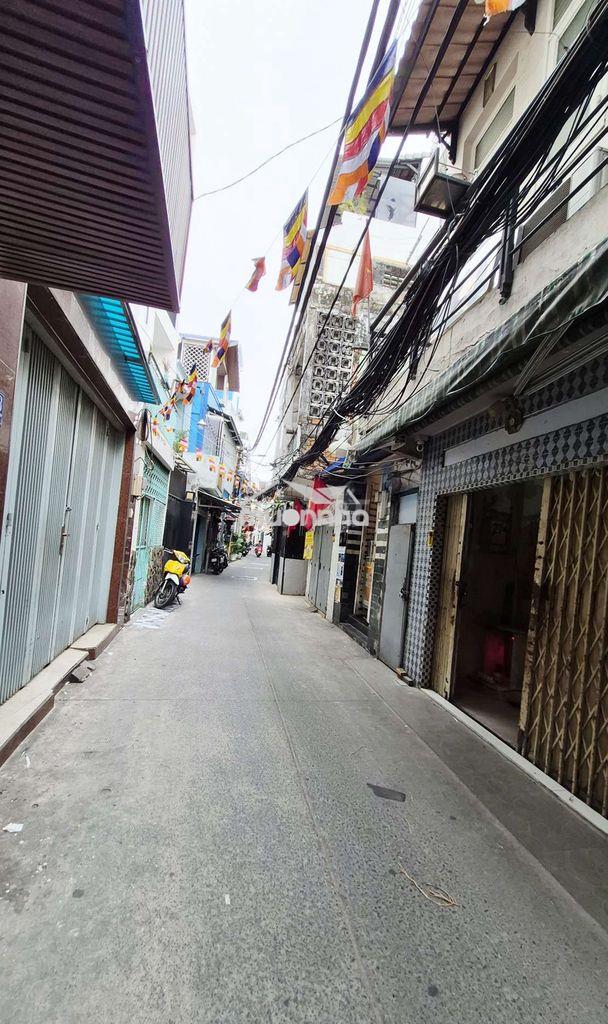 Gần chợ bà chiểu, hẻm xe hơi, nhà 50m nhỉnh 6t, phường 11 bình thạnh