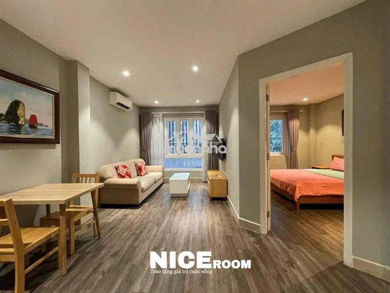 Cho thuê chdv 1pn full nội thất quận 1 ở ngay