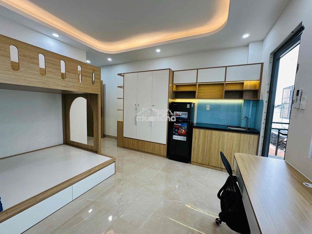 Cho thuê phòng ban công full nội thất gần đại học văn lang ( vlu cs3 ) - 3