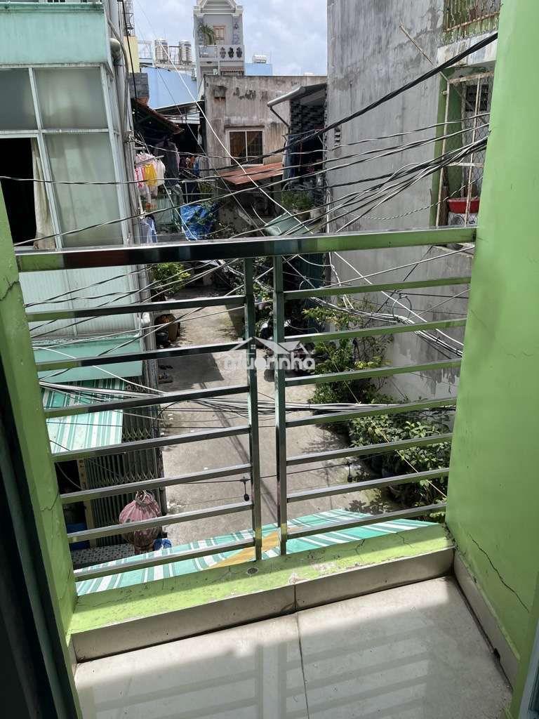 Nhà q6  4 tầng  - 16m2 - 2pn, wc - 4