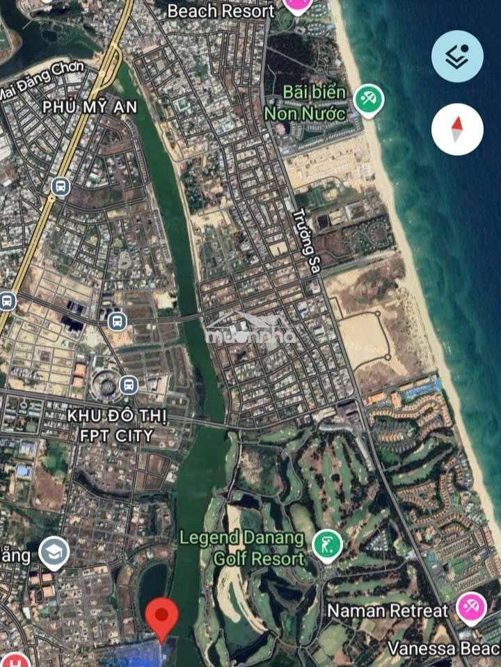 Ra nhanh lô đất view sông cổ cò ngay khu fpt , hướng đông nam - 4