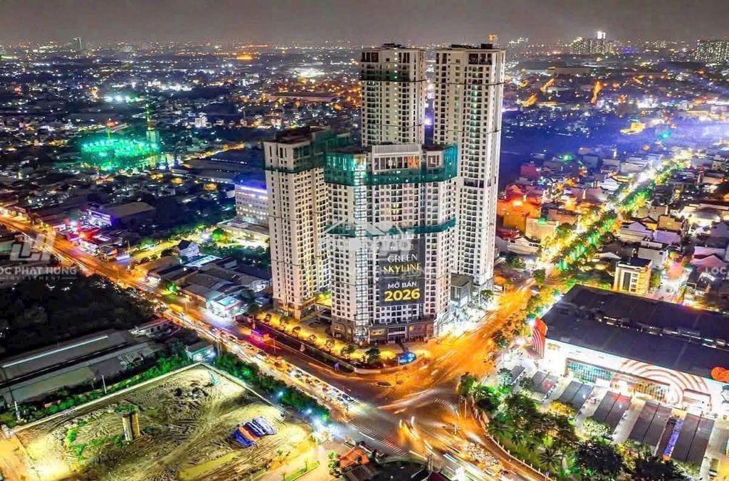 Căn hộ xanh green skyline - vị trí đắc địa - giá thắt chặt từ 55tr/m² - 3