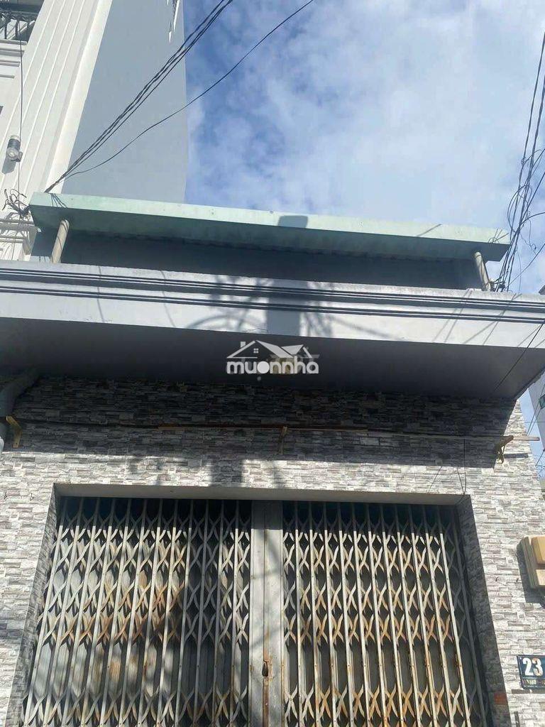 Cho thuê nhà an nhơn p17 gò vấp. dt: 3,5x10m. trệt lửng 2pn, wc - 2