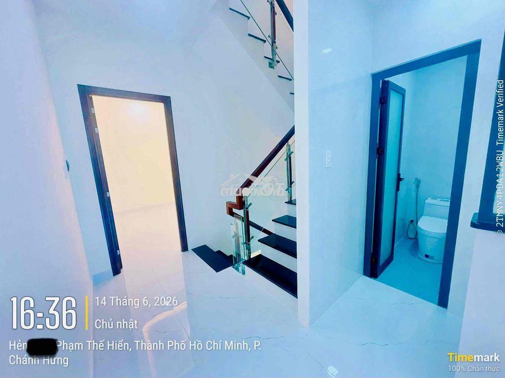 Bán nhà đẹp 4 tầng, ô tô quay đầu, 61m2 hơn 8 tỷ, p3 q8 - 4