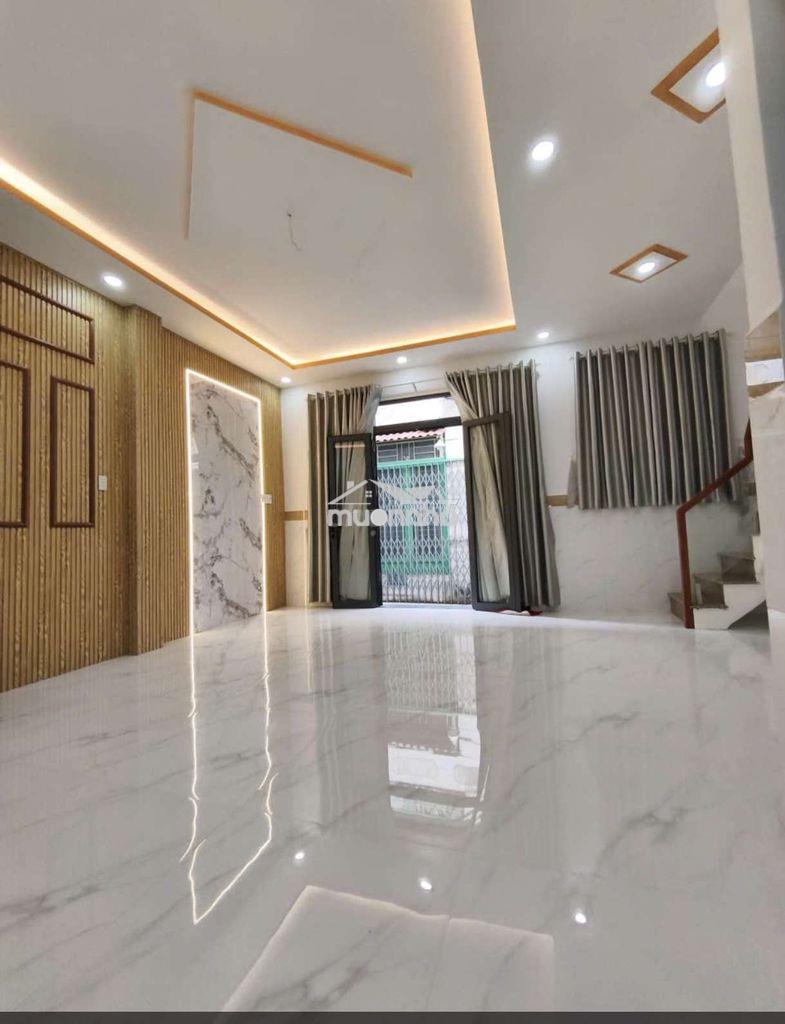 Bán nhà mới  ccvb đường 46 hbc thủ đức cũ gần gigamal - 4