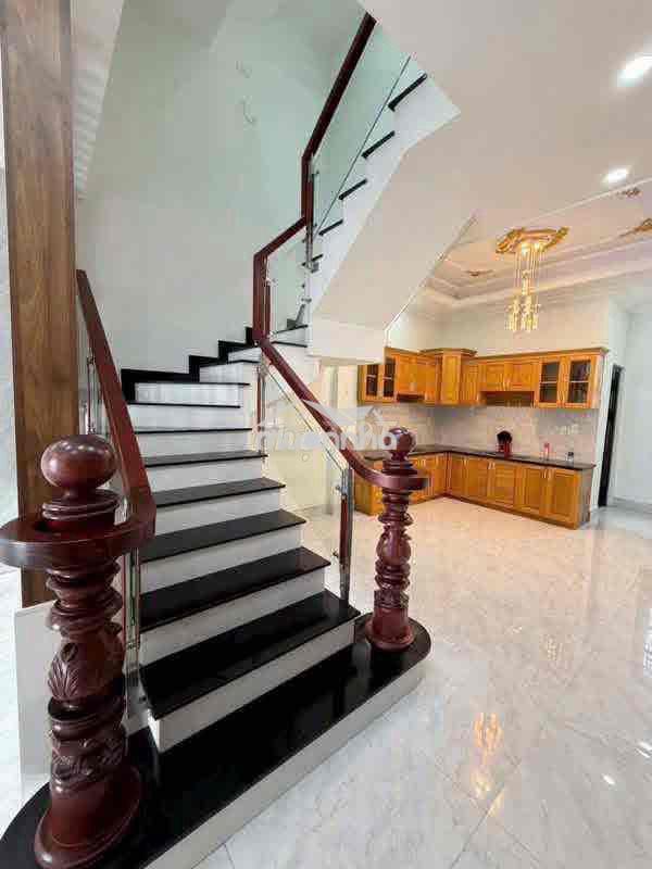 Cho thuê nhà nguyên căn 1 trệt 2 lầu full nội thất – kdc hoàng nam 5, - 3