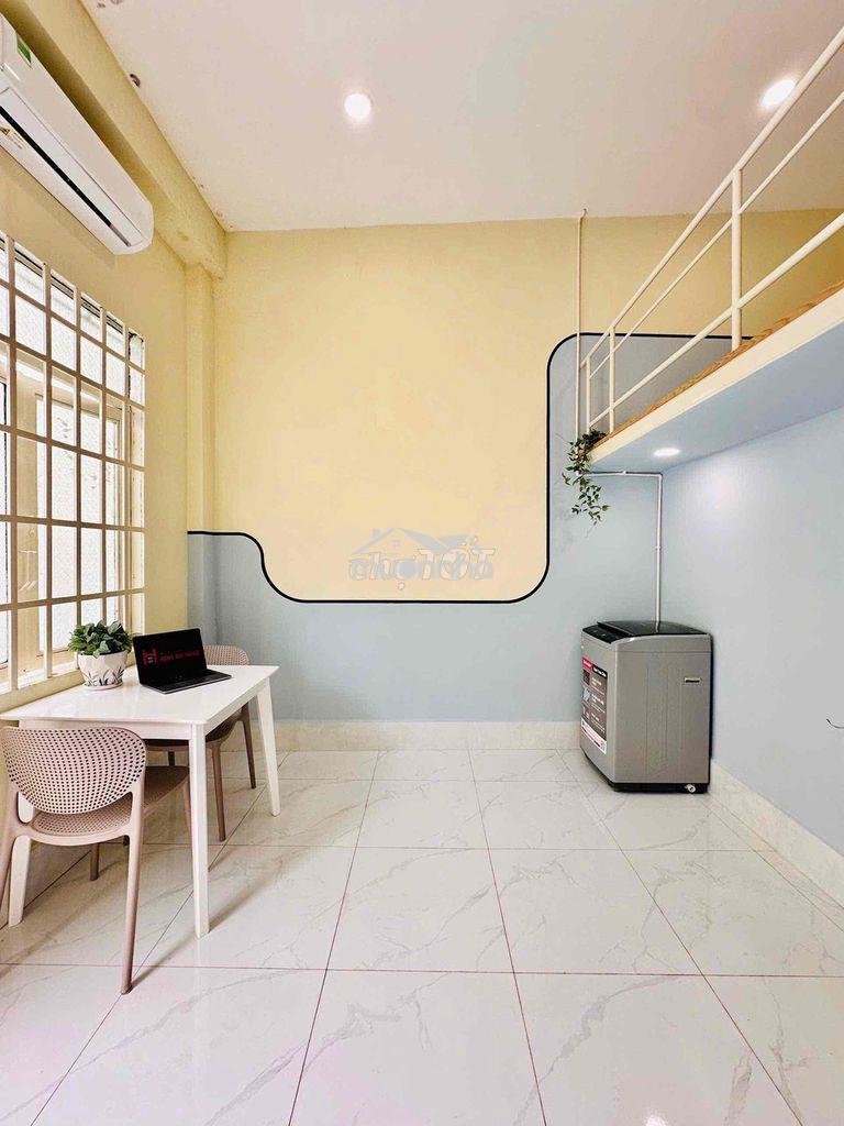 Trống sẫn duplex full nội thất đông hòa dĩ an gần làng đại học giá rẻ - 4