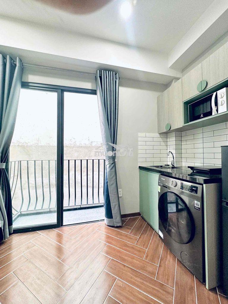 Khai trương căn hộ ban công có máy giặt riêng, 5p qua tdtu quận 7 - 2