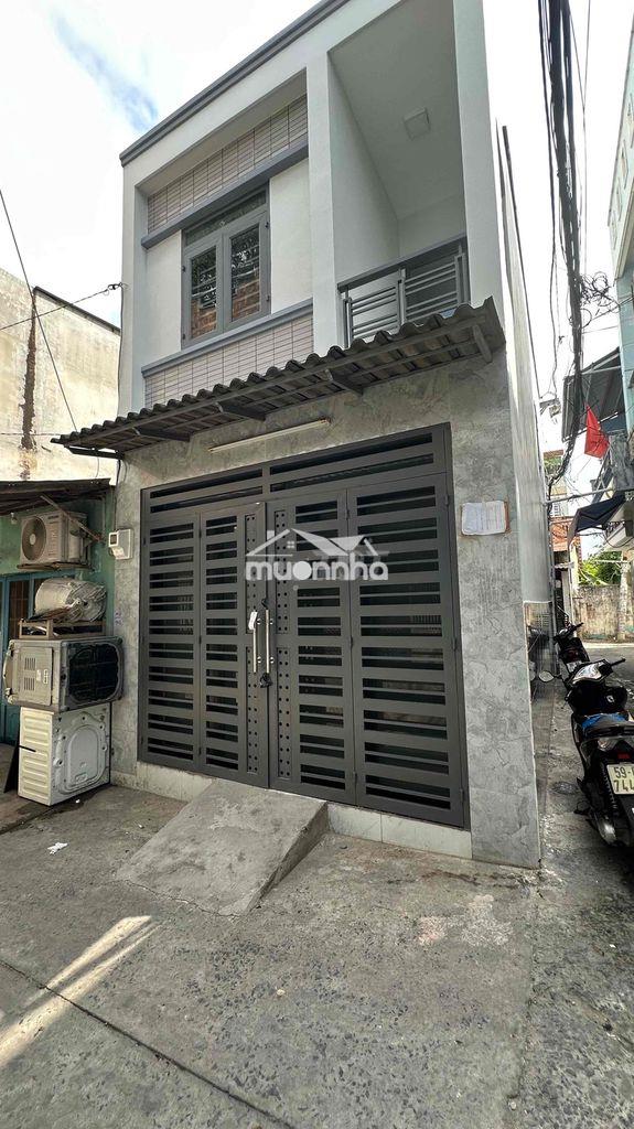 Hot, bán gấp nhà đẹp 2 tầng hương lộ 2 btân, 48m2, hẻm xe hơi, nhỉnh 3