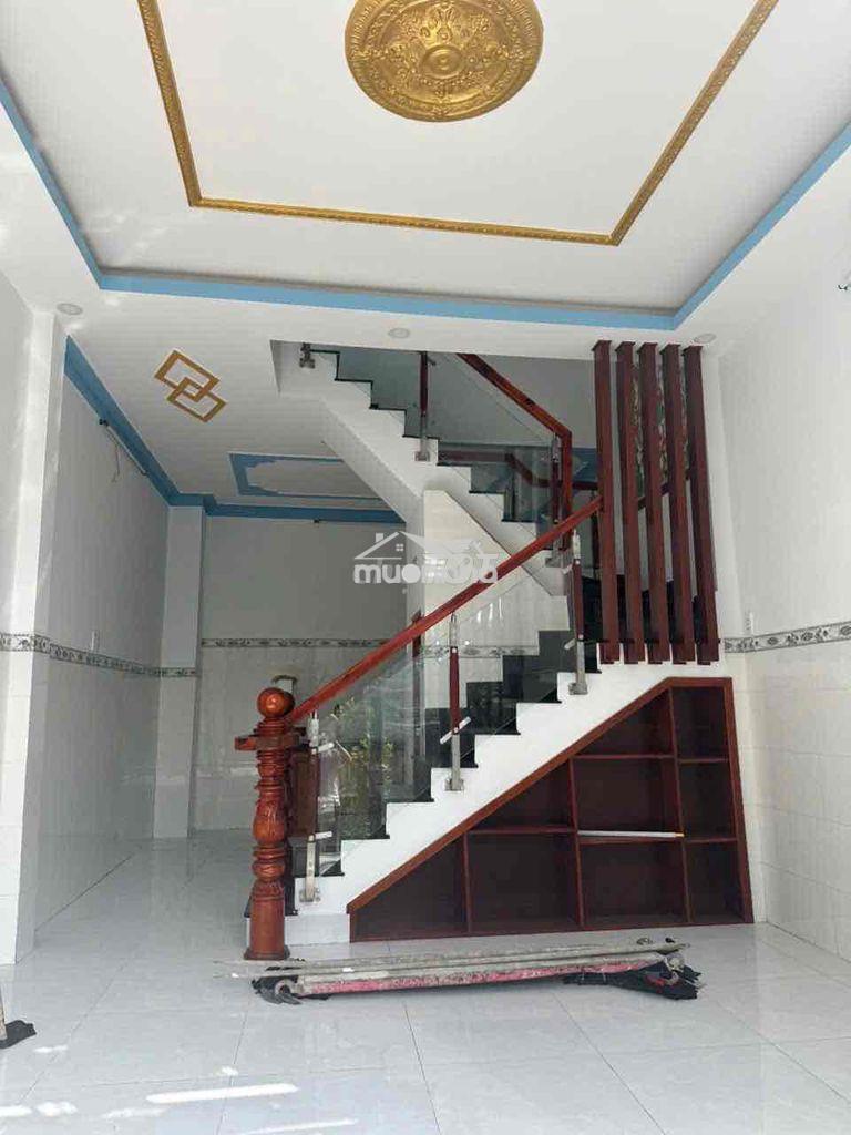 Nhà đẹp 4*8m 2pn hẻm 4m ô tô 1/ ngắn chợ công nghệ ấp 1 vĩnh lộc b - 2