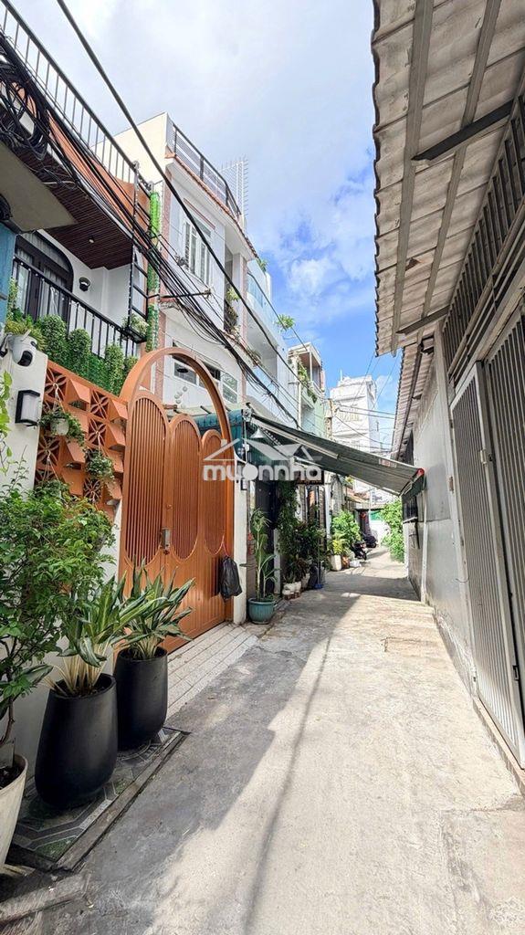 Mua nhà phú nhuận 125 triệu|m2 - ba gác 1m4 - 211/ hoàng hoa thám 3pn - 4