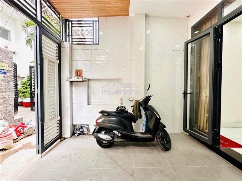 💥Nhà đẹp 2 tầng - 5m x 16m - ô tô vào nhà ngay phan huy ích gần trườn