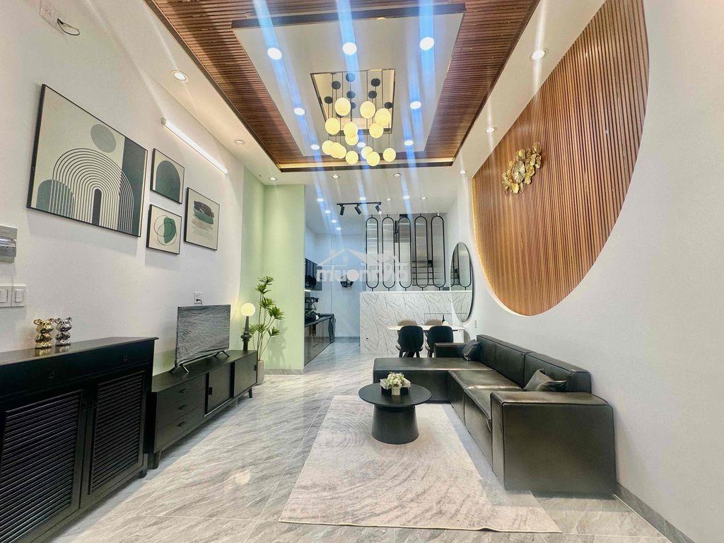 Siêu phẩm nhà phố 4 tầng view đẹp ngay cầu nguyễn tri phương - 2