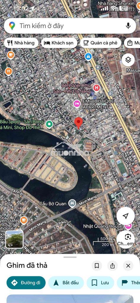 Lô mt đường 11m5 đoàn khuê _ nam việt á _ sạch đẹp - 3