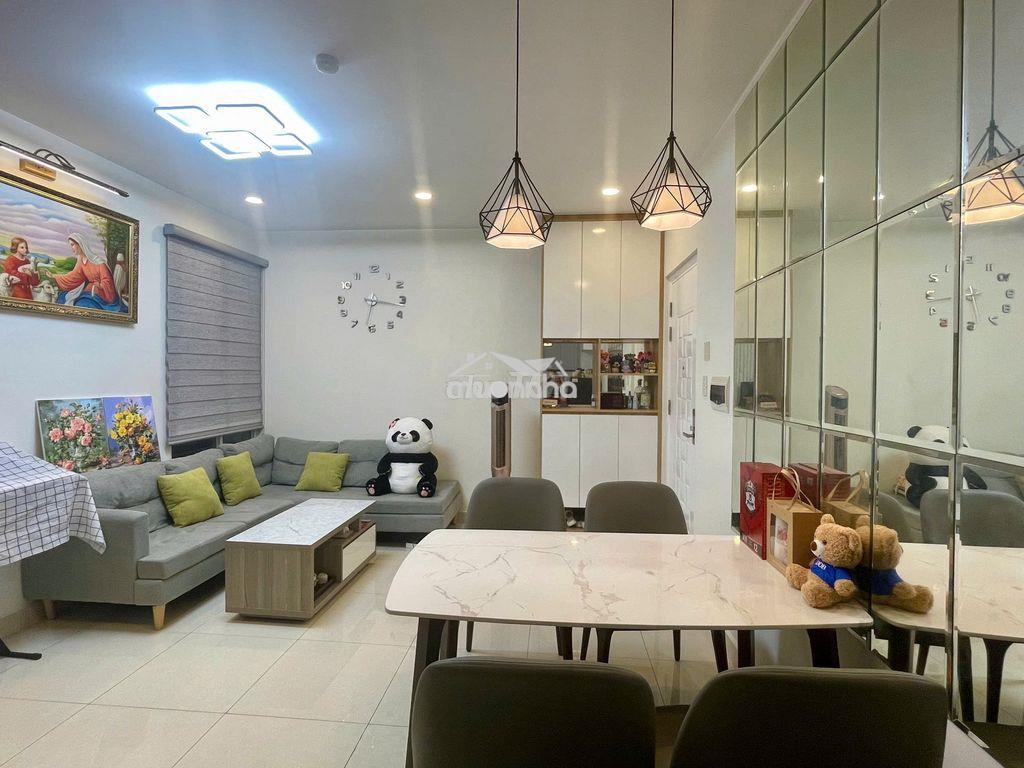 Bán căn 2pn 2wc chung cư dream home palace q8 gồm full nội thất y hình - 3