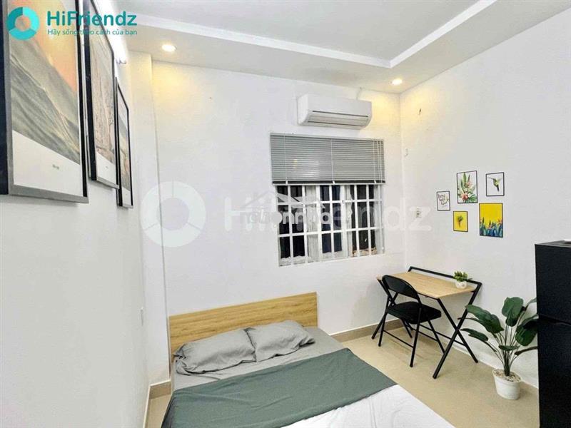 Căn hộ mini cửa sổ gần trung tâm quận 8, quận 7