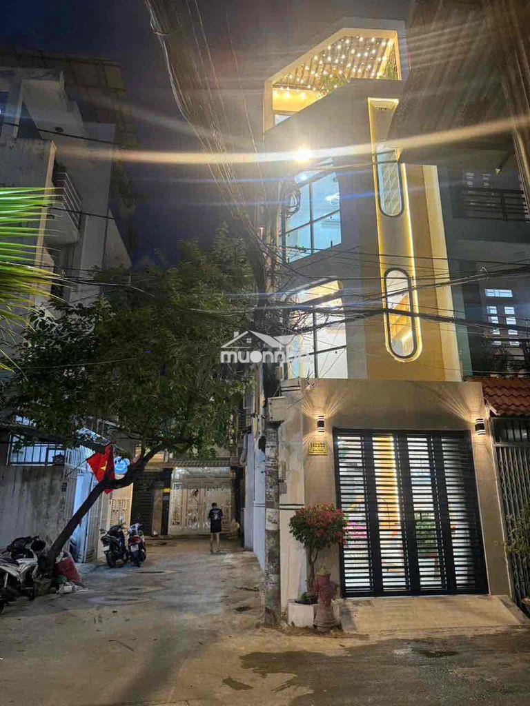 Hh 2% + thưởng 1k$-  bán nhà 1122/22 quang trung 1trệt3 lầu - 2
