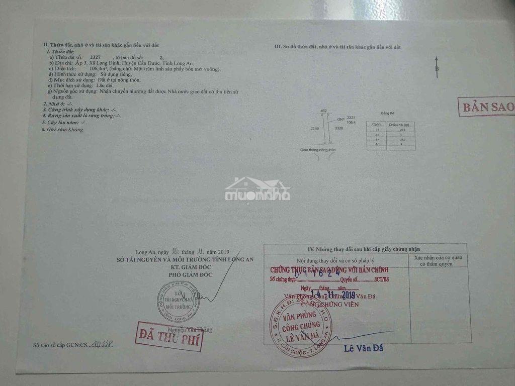 Đất ngộp chính chủ - 2