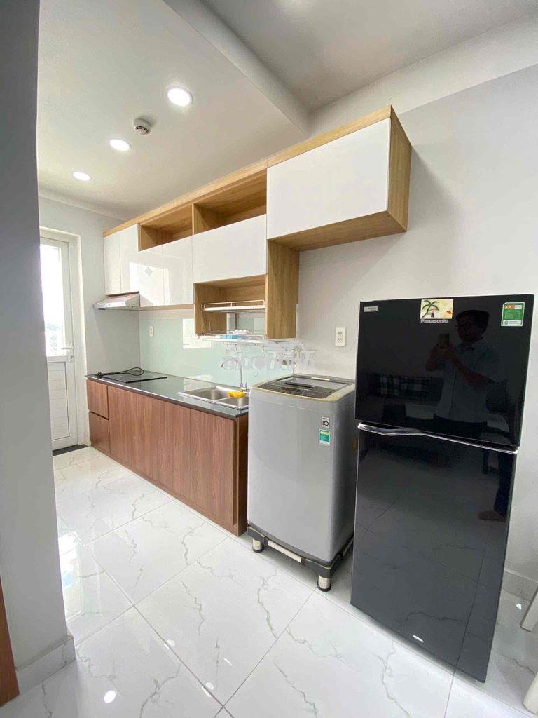 Cho thuê chung cư phúc đạt:50m2-2pn 1wc full nội thất giá thuê 6tr/th - 4