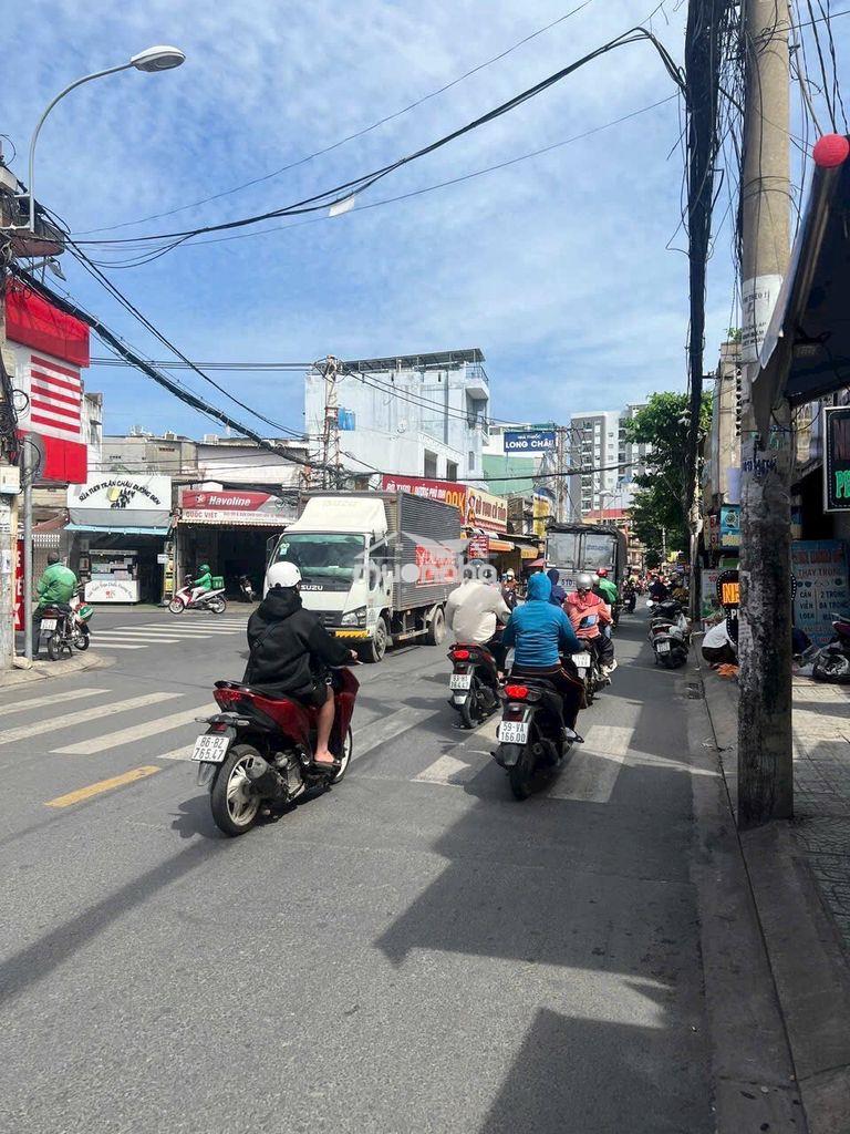 Cho thuê nhà 43/2/12 ds 27 p6 gv . dt 4 x 20 cấp 4 gần chợ an nhơn  - 3